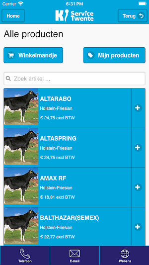 KI Service Twente Screenshot 2