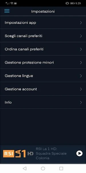 Ticinocom TV 2.0 Screenshot 2