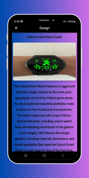 Fallout Smart Watch Guide Screenshot 0