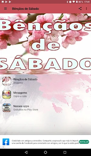 FELIZ SÁBADO COM A BÊNÇÃO DE NOSSO SENHOR Screenshot 1
