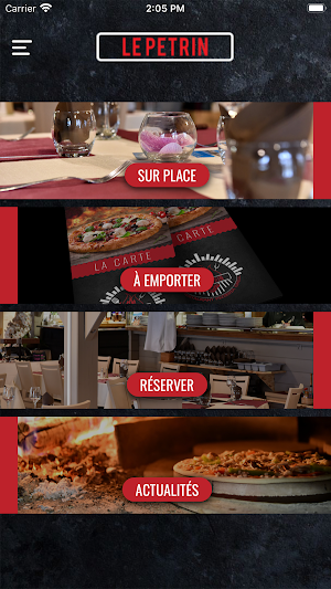 Restaurant Le Pétrin Screenshot 1