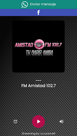 FM Amistad 102.7 Screenshot 0
