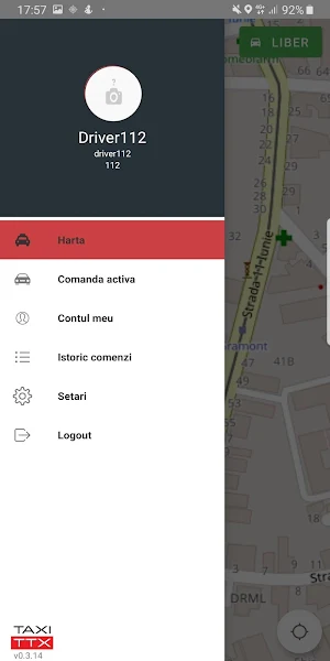 Taxi TTX Sofer Screenshot 2