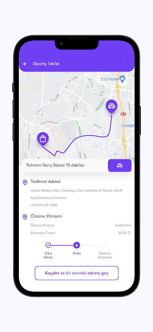 HitKurye Screenshot 3
