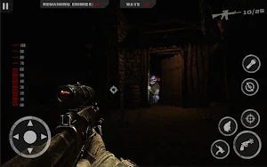 Horror Sniper - Clown Ghost In The Dead Screenshot 1