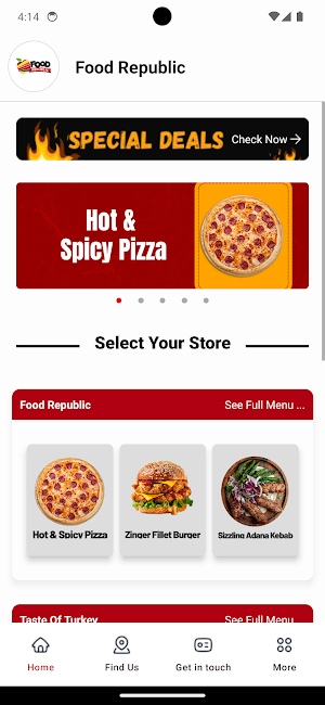 Food Republic Screenshot 0
