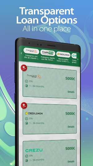 Loan Express - FinanzasYa Screenshot 0