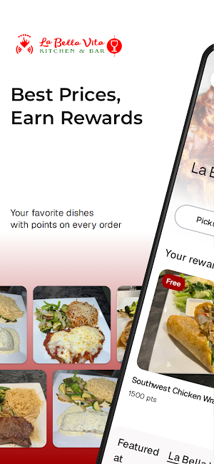 La Bella Vita Kitchen Screenshot 0