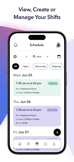 Interim Connect Screenshot 2