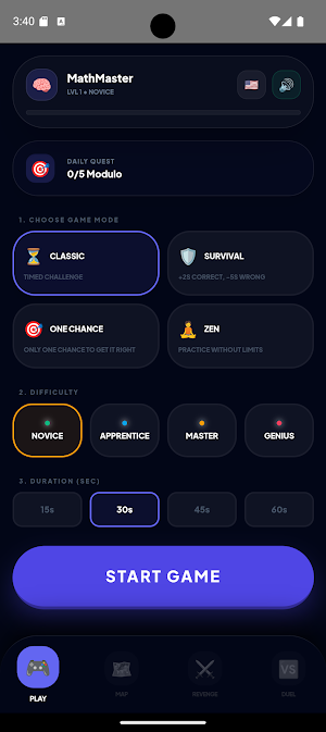 MathMaster Screenshot 0