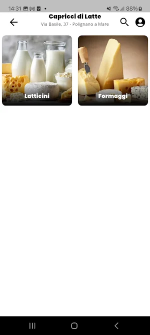 Capricci di Latte Screenshot 2