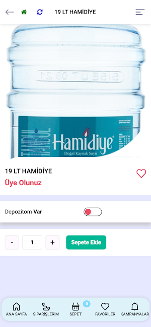Bircan Suyu Screenshot 1