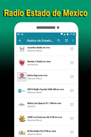 Radio Estado de Mexico Screenshot 1