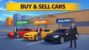 Car Dealership Simulator 3D Screenshot 0