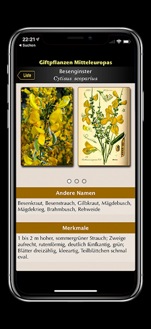 Giftpflanzen Mitteleuropas Screenshot 1
