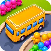 Bus Go Out: Crowd Escape