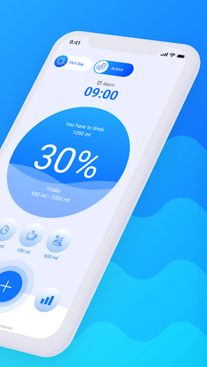 Drink Water - Water Reminder Screenshot 1
