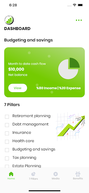Finance 360 Screenshot 2