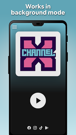Channel X Radio Screenshot 1