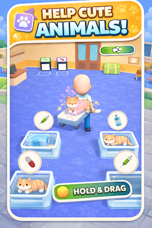 Cat Doctor Run - Pet Hospital Screenshot 2