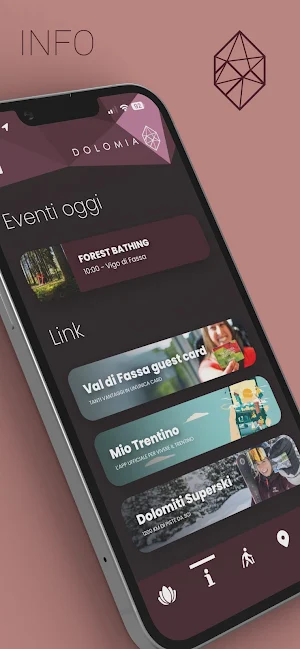 Dolomia Hotel Screenshot 2