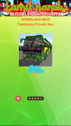 Bussid Indian Livery Tamilnadu Screenshot 3