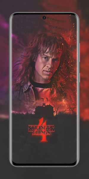Eddie Munson Wallpaper HD 4K Screenshot 2