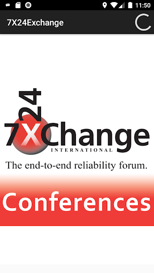 7x24 Exchange Conferences Screenshot 0