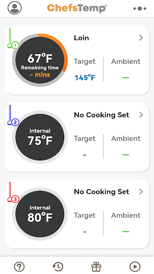 ChefsTemp Screenshot 0