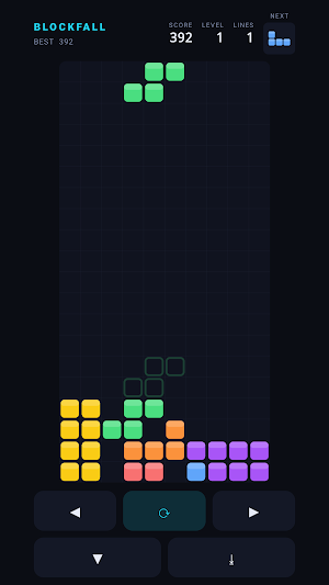 Blockfall Screenshot 3
