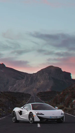 McLaren 570S GT4 Wallpapers Screenshot 3