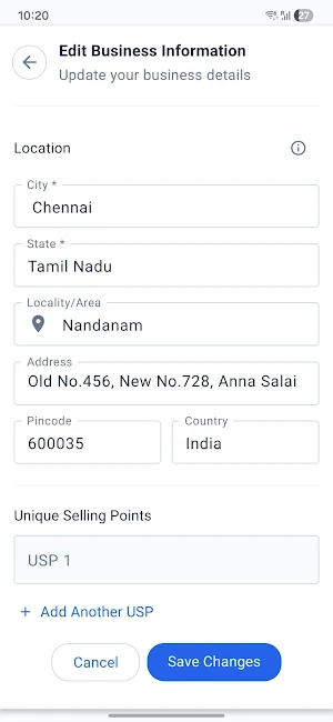 AdMitra Screenshot 2