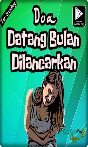 Doa Agar Datang Bulan Dilancar Screenshot 1