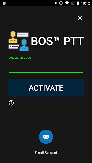 BOS™ PTT Screenshot 0