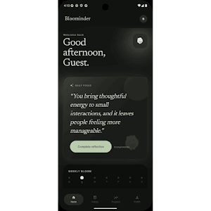 Bloominder Screenshot 2