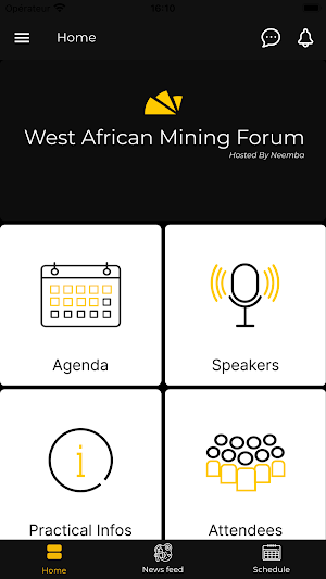 West African Mining Forum Screenshot 0