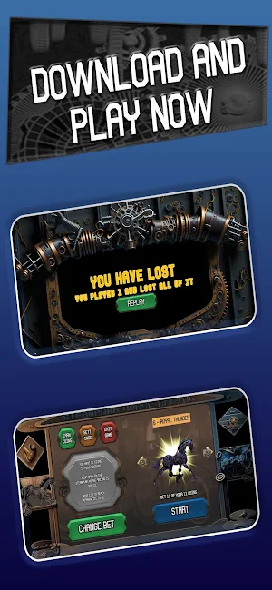 Steampunk Horse Racing Screenshot 1