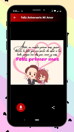 Happy anniversary, my love Screenshot 2