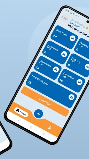 M.S. Tour & Travels–Corporate Screenshot 1