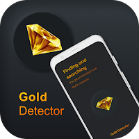 Gold detector, gold tracker
