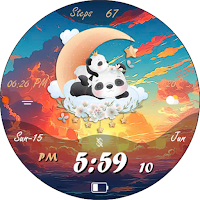 BFF5- Cute Little Panda