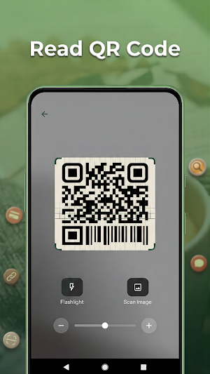 QR & Barcode Scanner HomeApp Screenshot 0