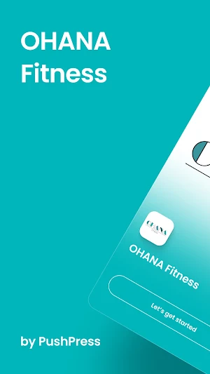 OHANA Fitness Screenshot 0