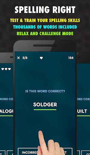 Spelling Right PRO Screenshot 0