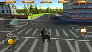 Bull Attack Simulator 2016 Screenshot 3