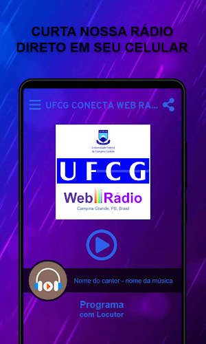 UFCG Conecta Web Radio Screenshot 0