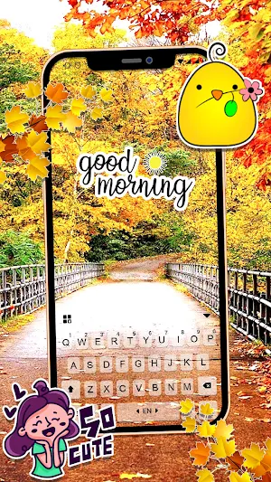Autumn Transparent Themes Screenshot 2
