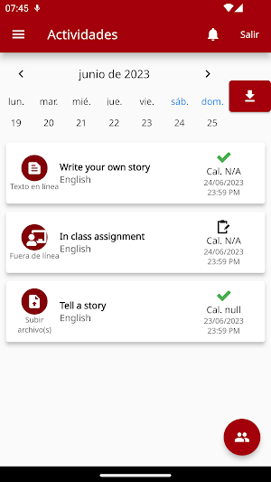 Campbell School Screenshot 1