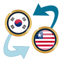 S Korea Won x Liberian Dollar