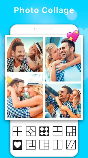 Love Photo Frames-Love Collage Screenshot 2